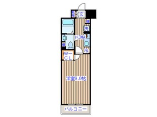 ア－バス仙台の物件間取画像